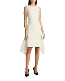 Sleeveless Asymmetric Matelasse Sheath Dress at Saks Fifth Avenue